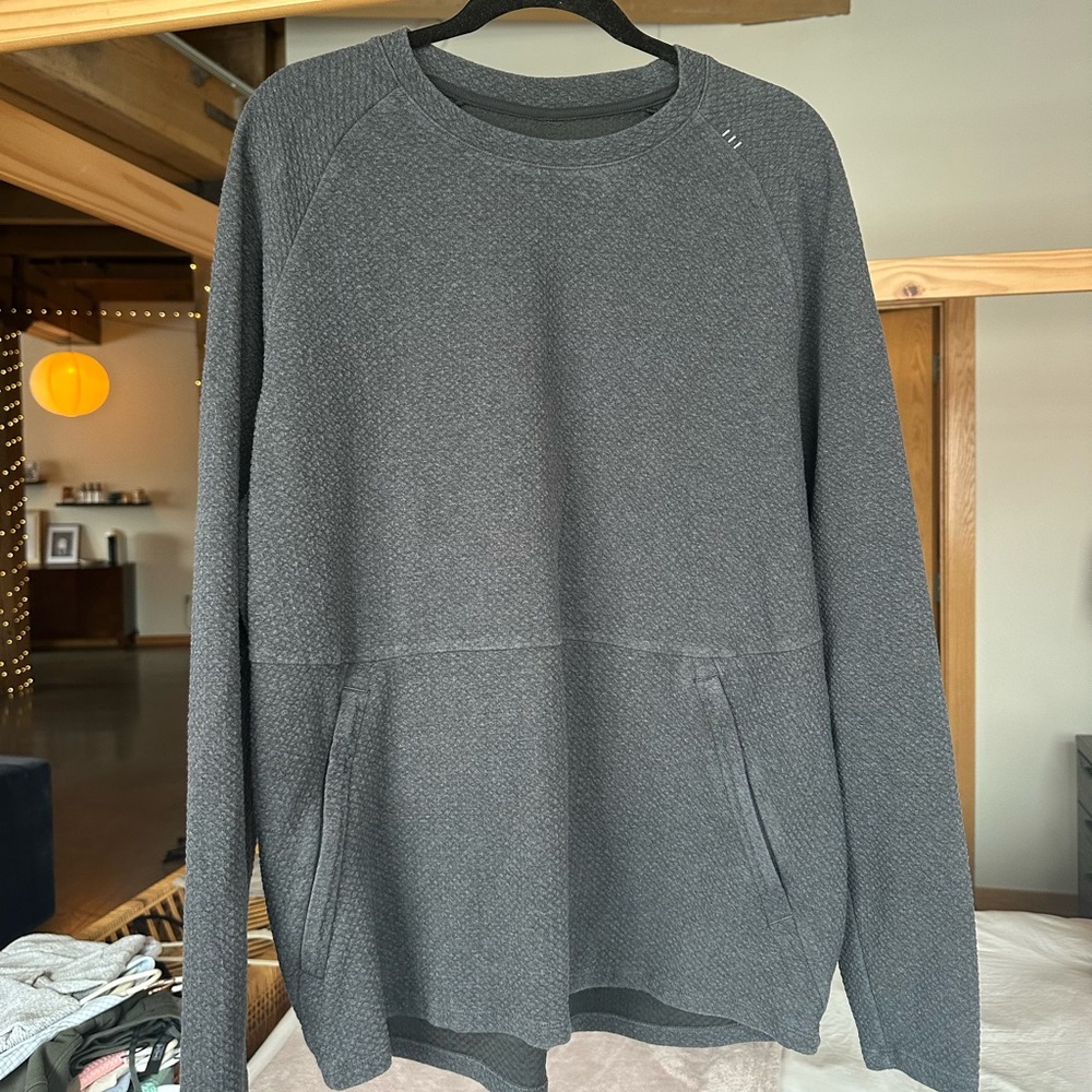 At Ease Crewneck